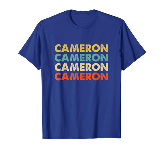 Cameron Name T-Shirt
