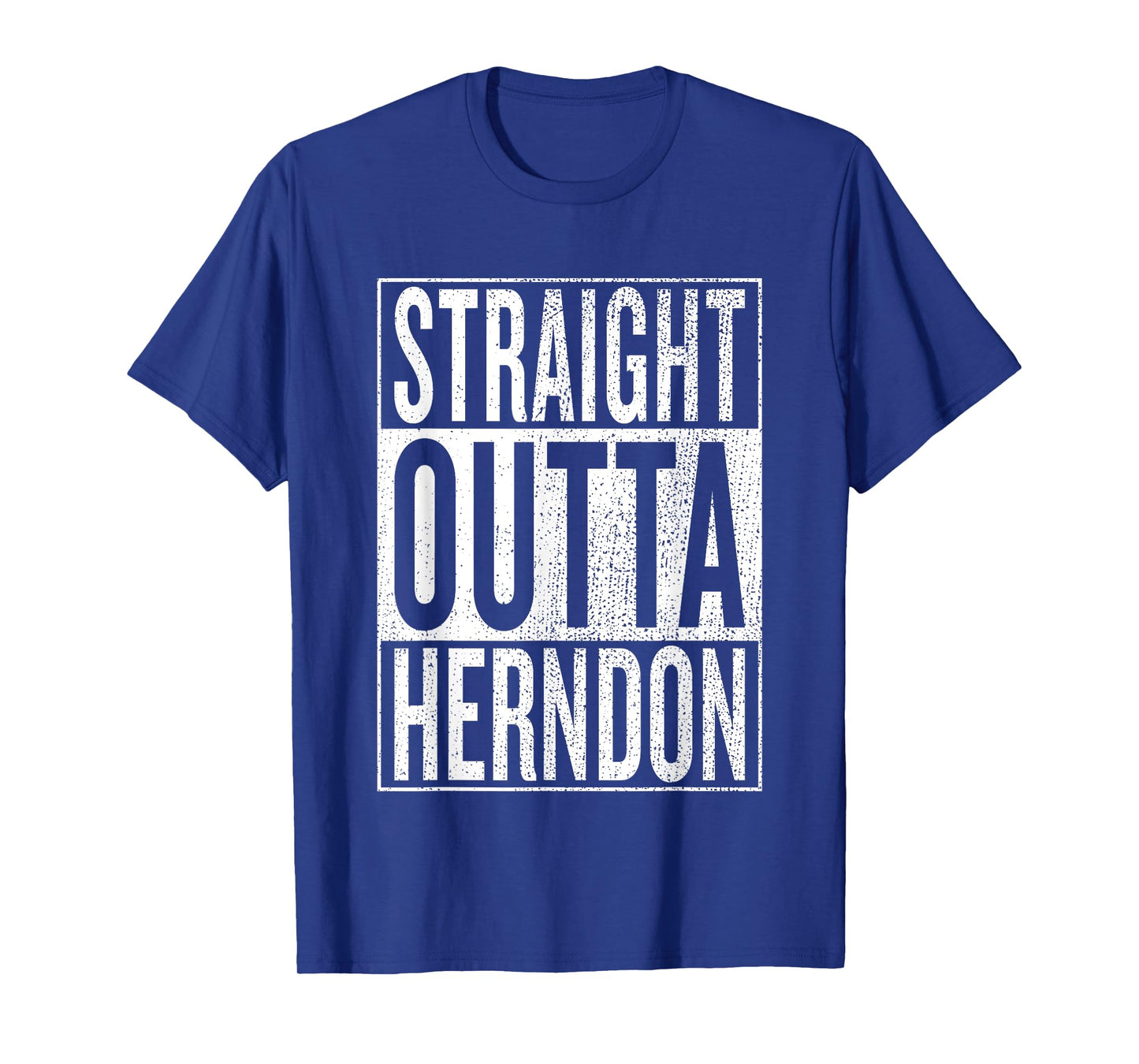 Straight Outta Herndon Great Travel & Gift Idea T-Shirt