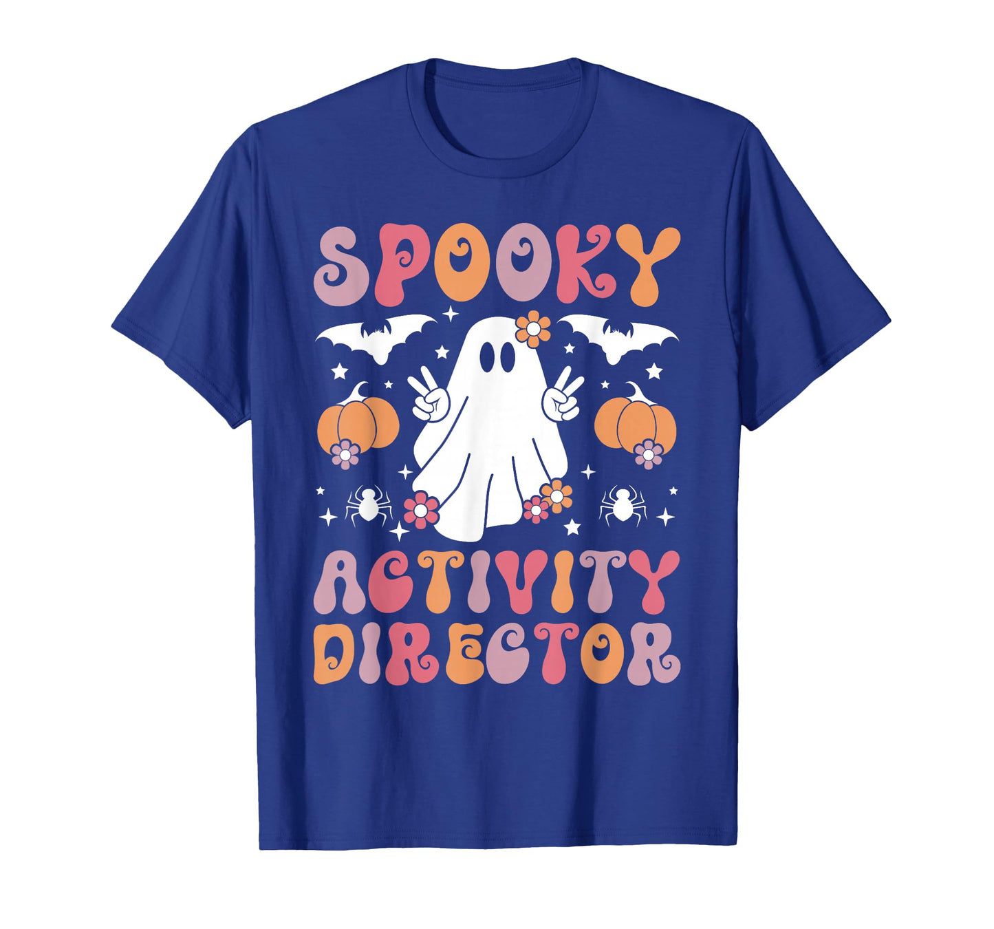 Spooky Activity Director Halloween Activity Coordinator T-Shirt