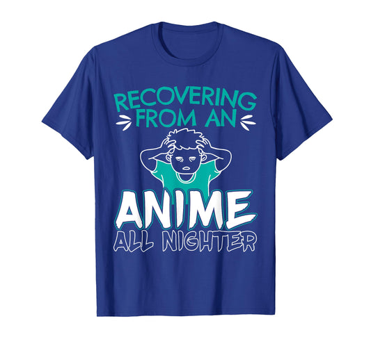 Fairy Tail Manga Gift for a Funny Anime Lovers T-Shirt