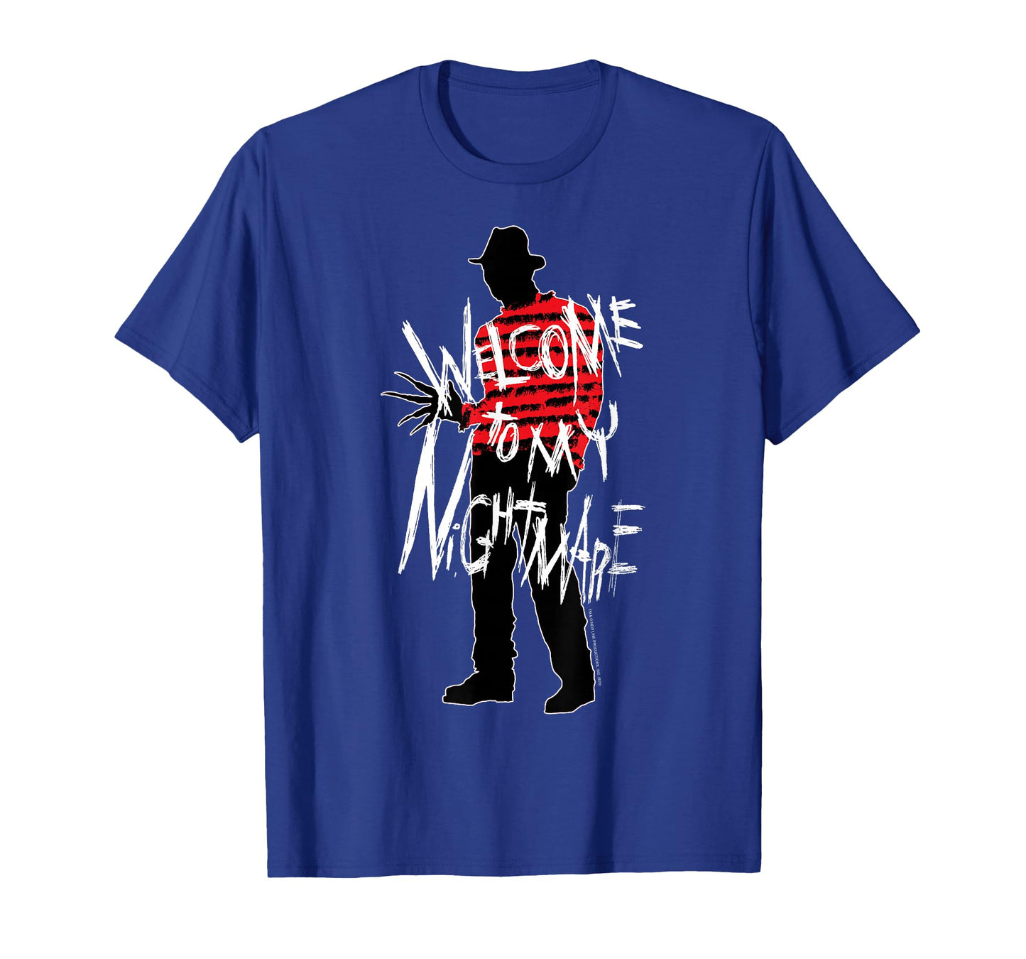 A Nightmare On Elm Street Freddy Welcome to My Nightmare T-Shirt
