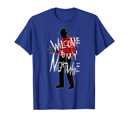 A Nightmare On Elm Street Freddy Welcome to My Nightmare T-Shirt
