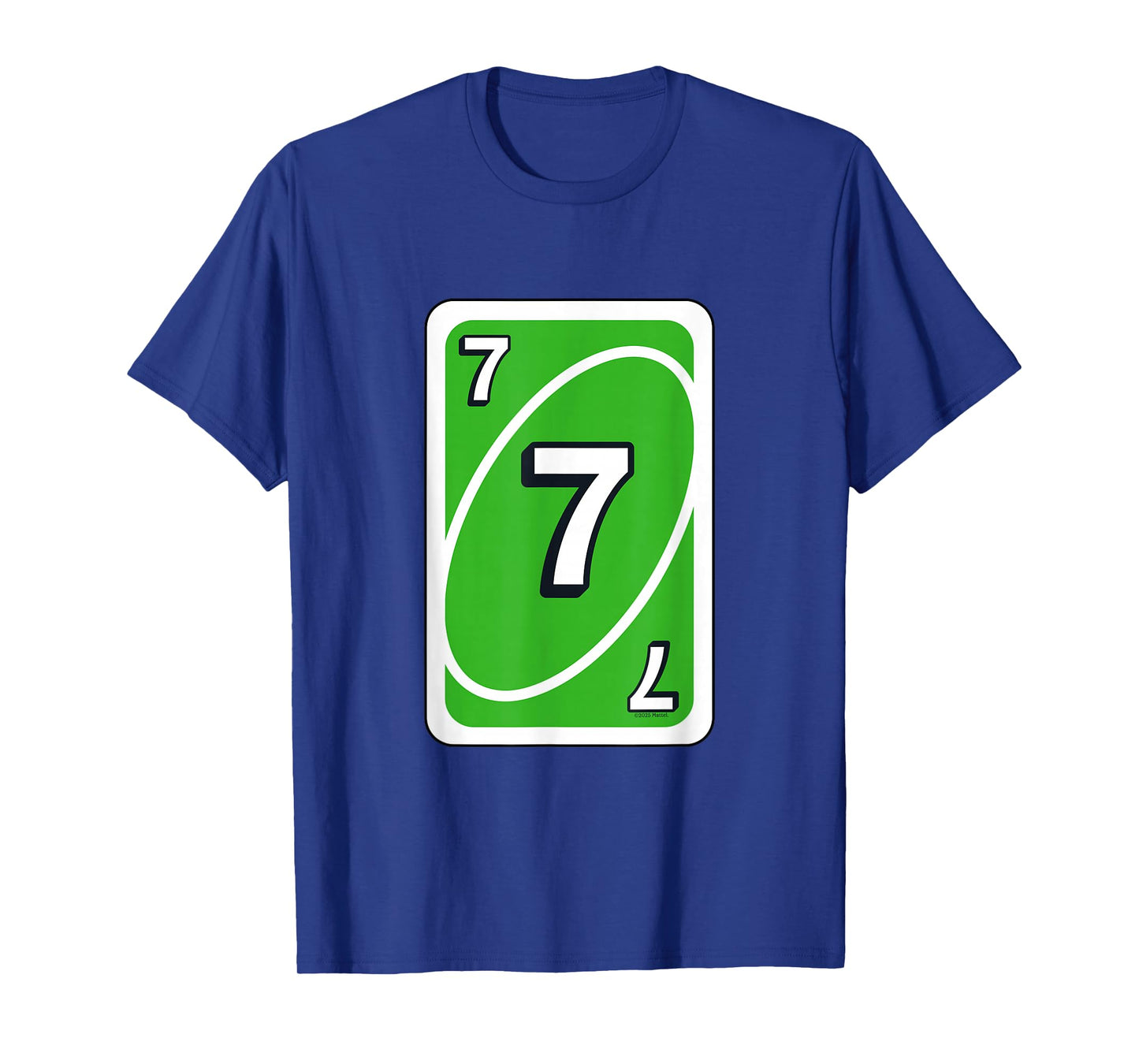 UNO Halloween Green 7" Card T-Shirt
