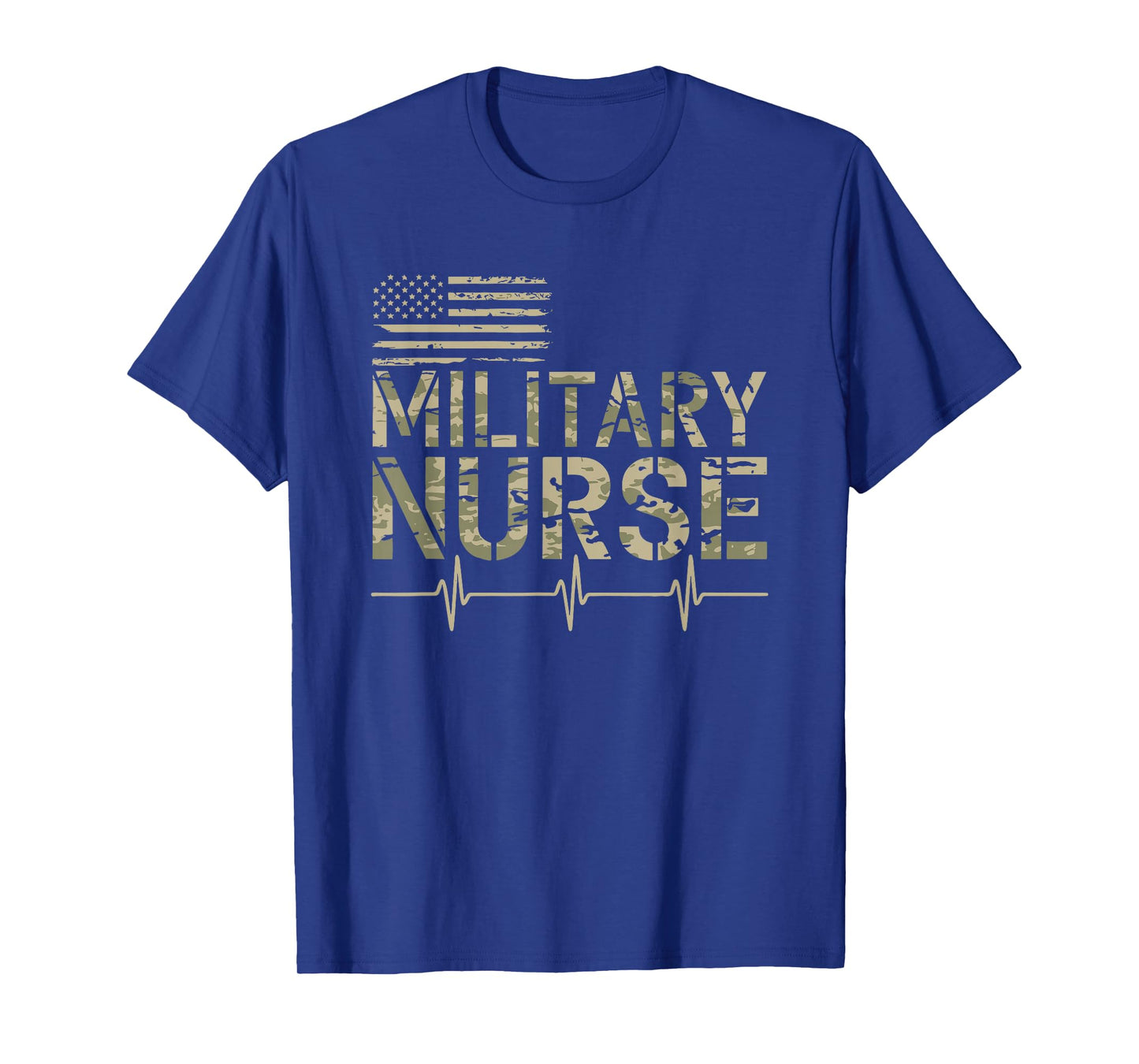 Military Nurse, American Veteran VA Nursing Corp T-Shirt