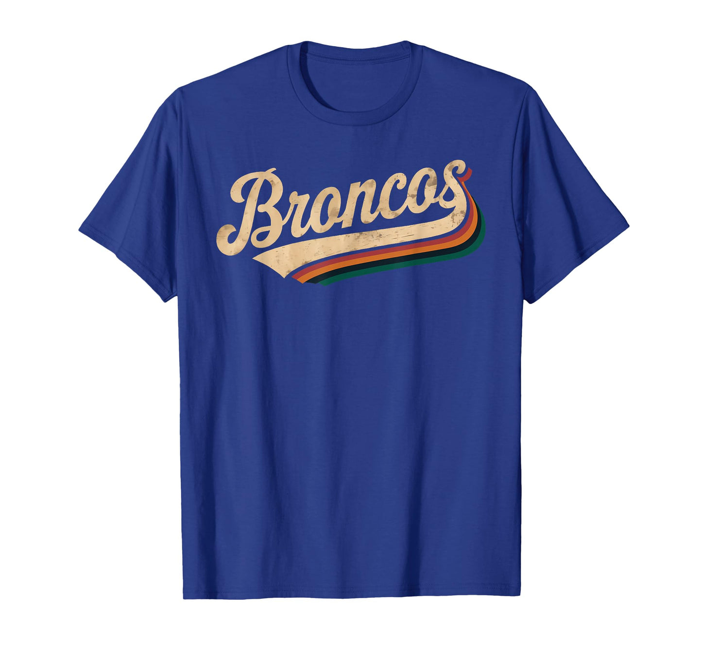 Retro Broncos Name Vintage Classic Gift for Men Women Kids T-Shirt