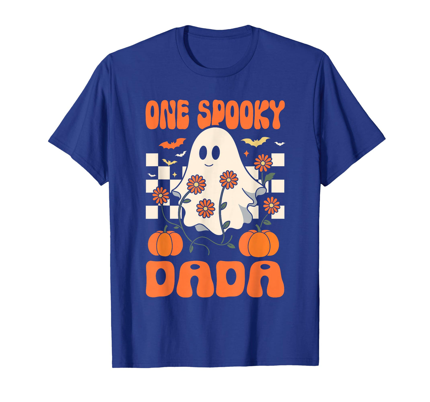 One Spooky Dada Matching Family Halloween Costumes T-Shirt