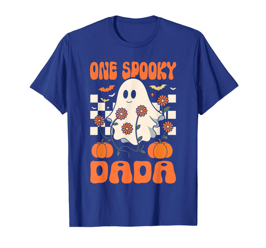 One Spooky Dada Matching Family Halloween Costumes T-Shirt
