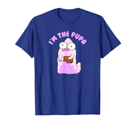 Solar Opposites I'm The Pupa Portrait Funny Cartoon T-Shirt