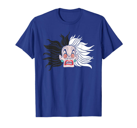 Disney Villains Crazy Cruella De Vil T-Shirt