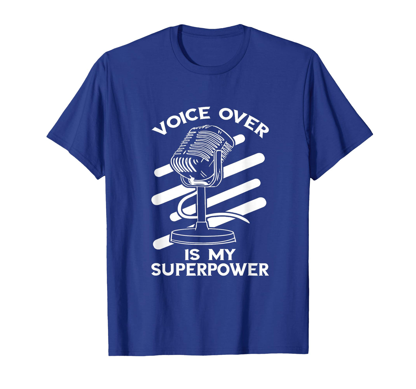 Voice Over Superpower Voice Actor Voice Acting Voice Actress T-Shirt