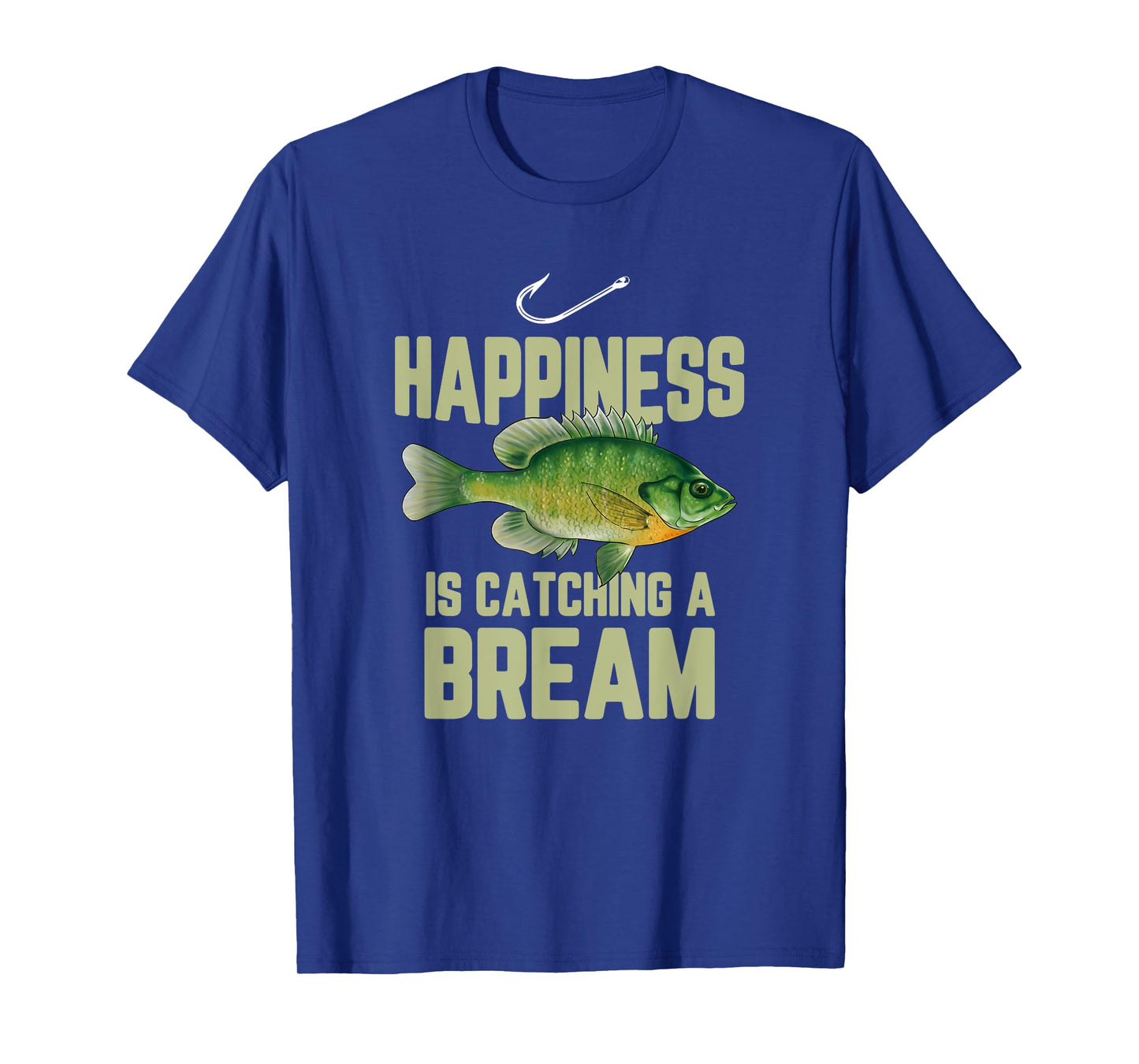 Funny Bream Fishing Pan Fish Sunfish Freshwater Angler Gift T-Shirt