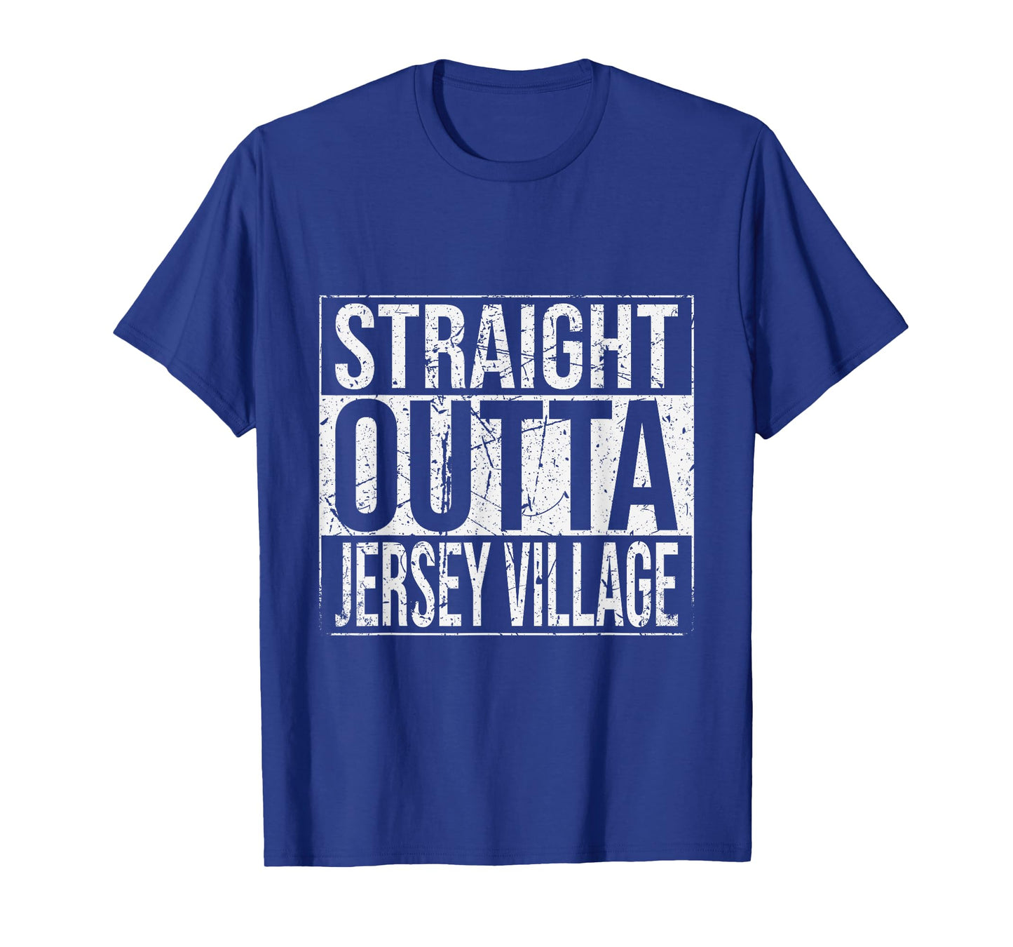 Straight Outta Jersey Village Vintage T-Shirt