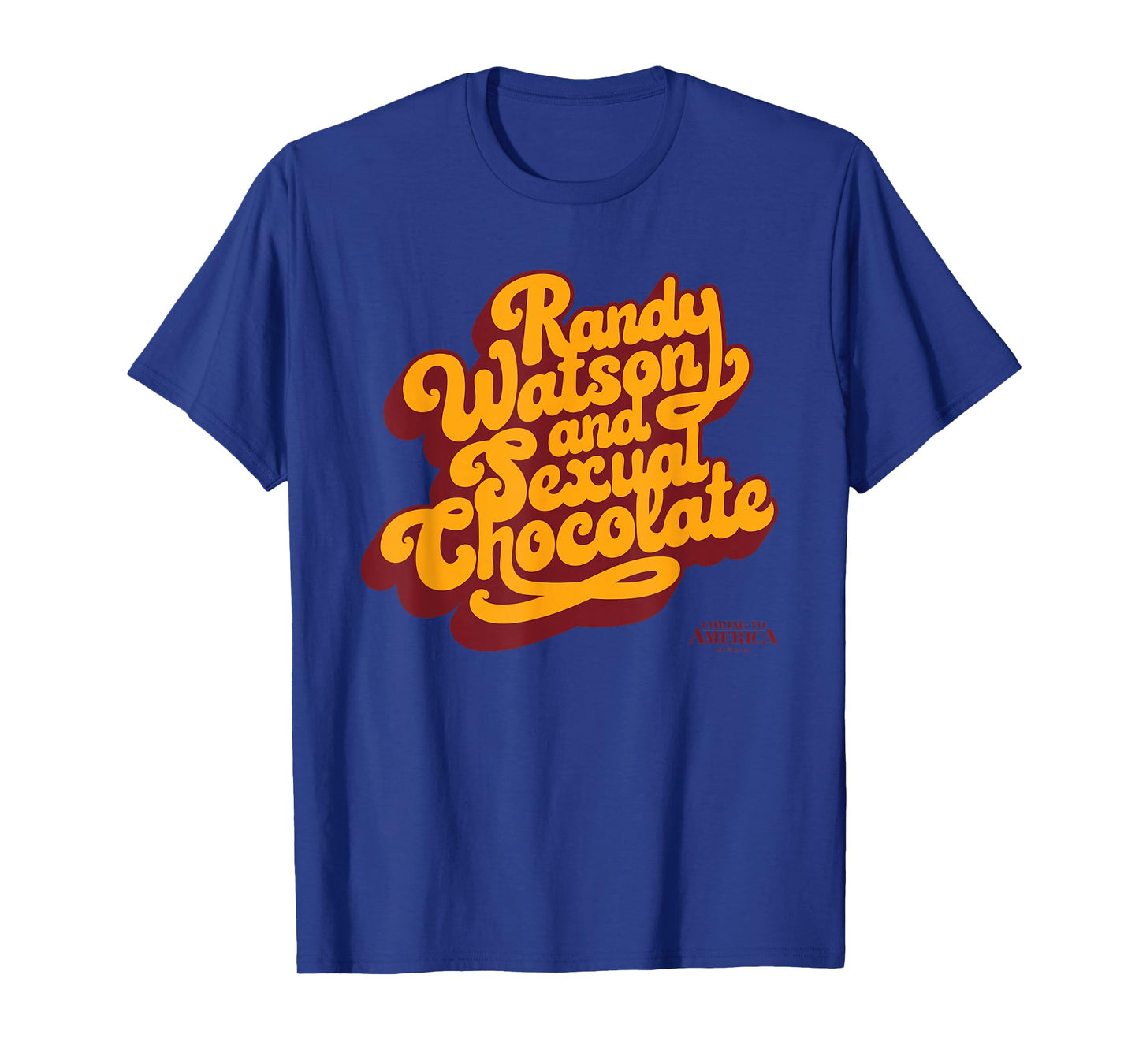 Coming To America Randy Watson And Sexual Chocolate T-Shirt