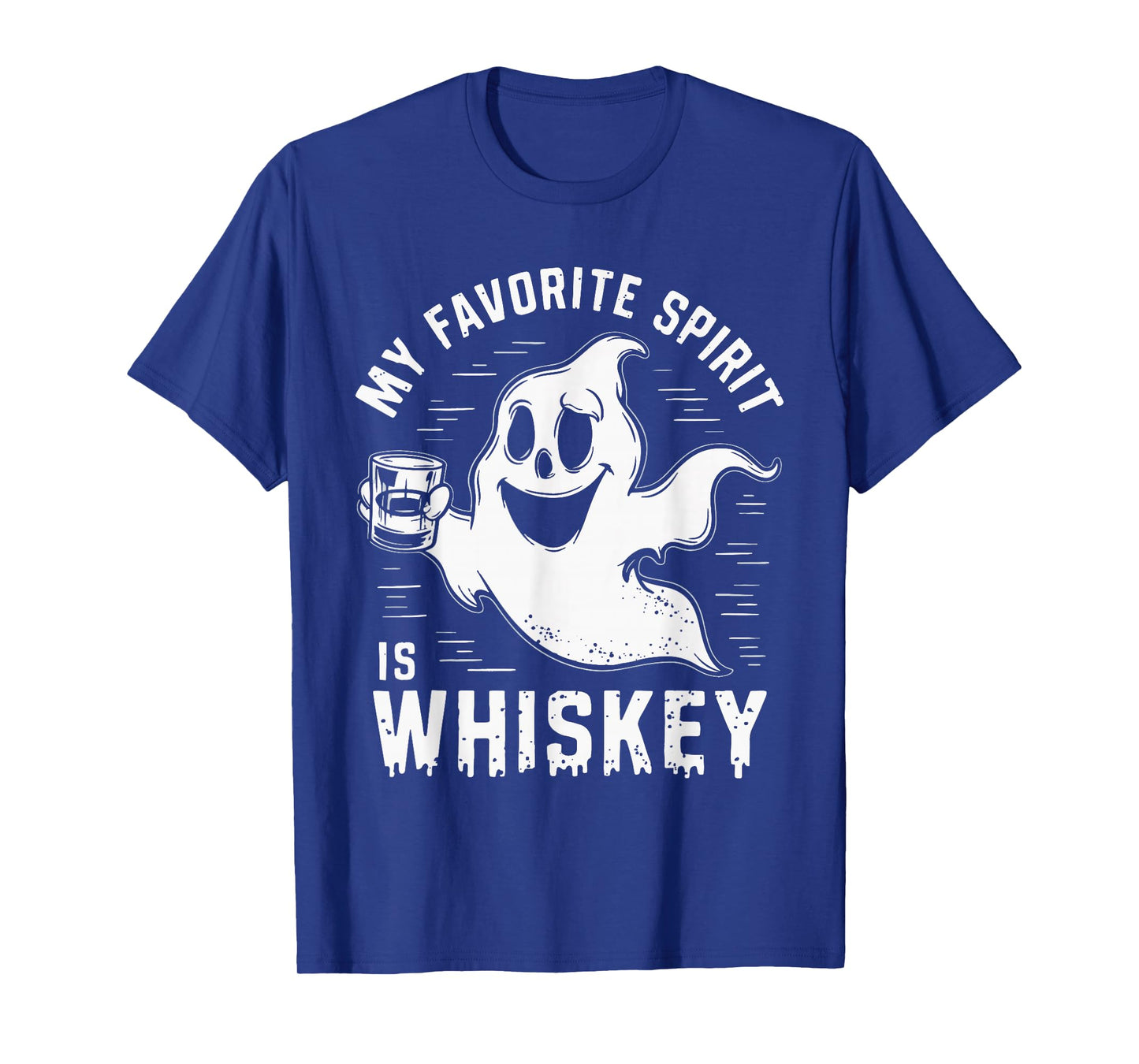 My Favorite Spirit Is Whiskey T-Shirt