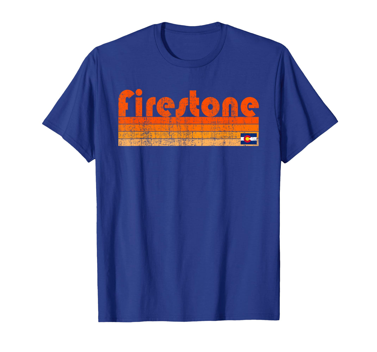 Retro 80s Style Firestone CO T-Shirt T-Shirt