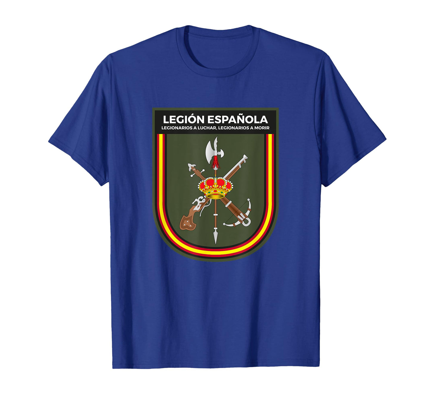 Emblem Shield Spanish Legion Spanish Army T-Shirt