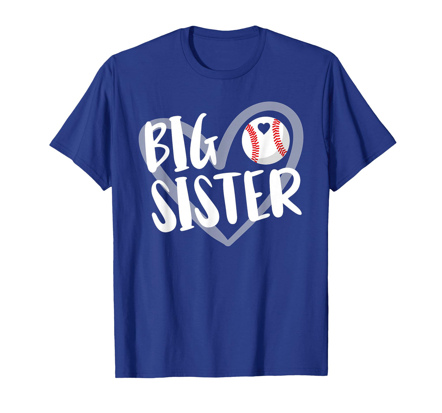 Baseball Big Sister T-Shirt