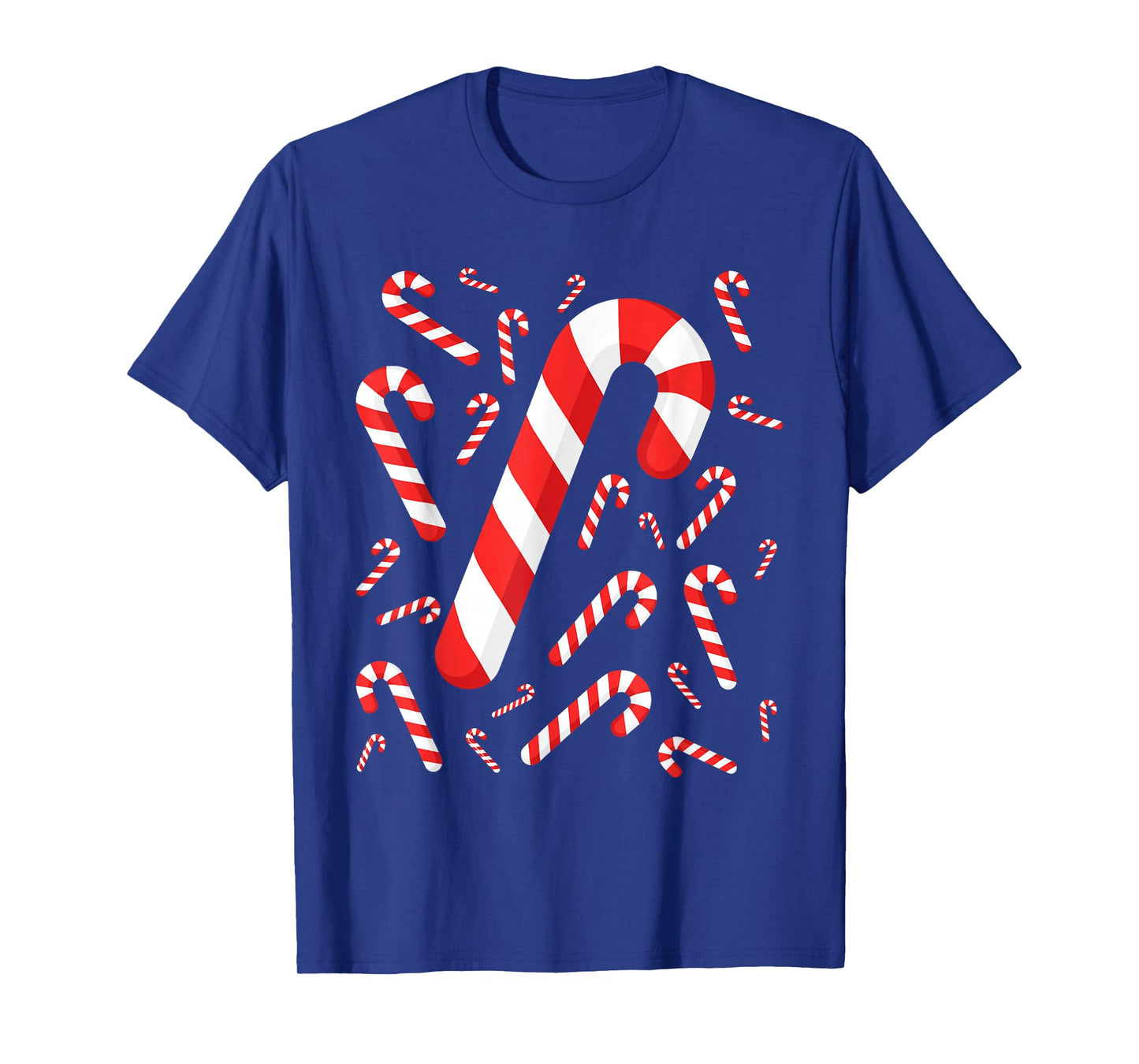 Candy Cane Christmas T-Shirt