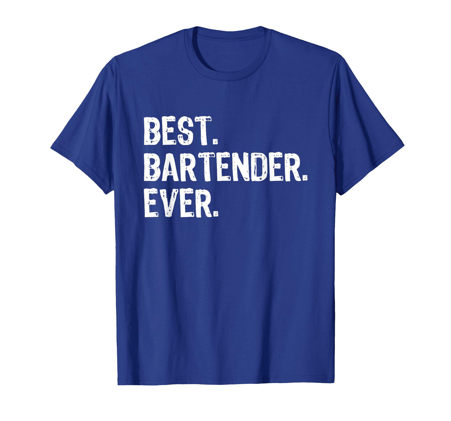 Best Bartender Ever Bartending Funny Gift Christmas T-Shirt
