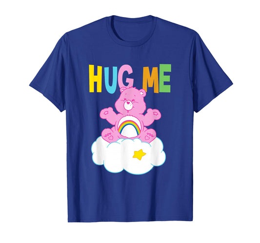 Care Bears Hug Me Cheer Bear Cloud Cute Cartoon T-Shirt