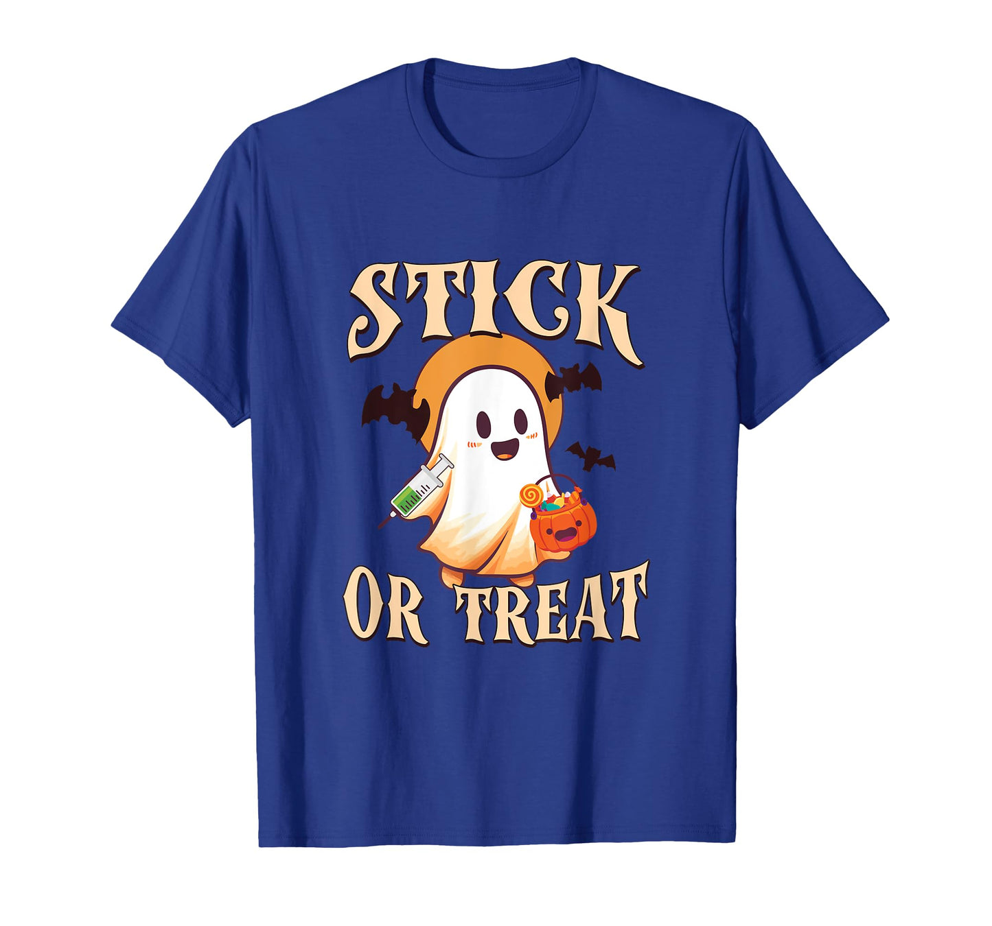 Halloween Nurse Fall Phlebotomy Tech Phlebotomist CRNA ER T-Shirt