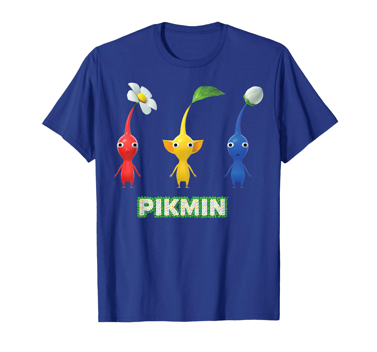 Nintendo Pikmin Trio Simple T-Shirt