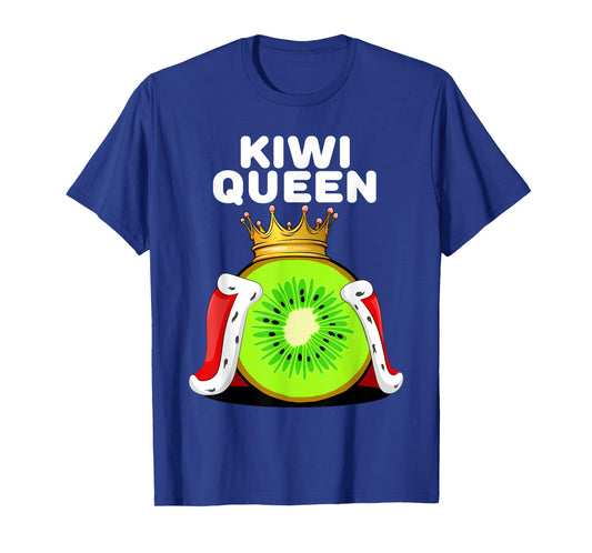 Kiwi Queen | Womens Kiwi Lover Shirt | Cute Kiwi T-Shirt
