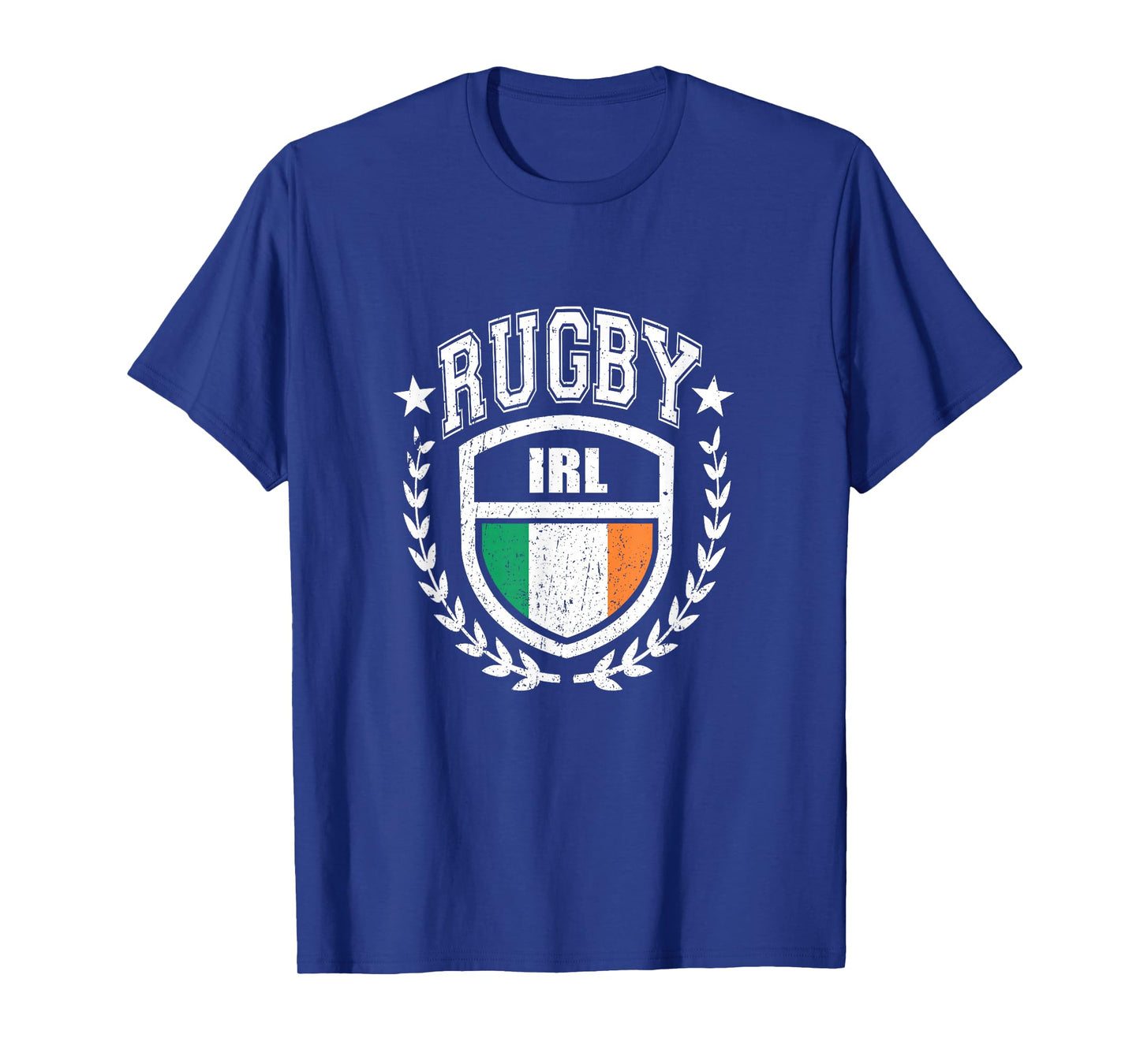 Ireland Rugby Equipment Irish Flag Vintage Sport T-Shirt