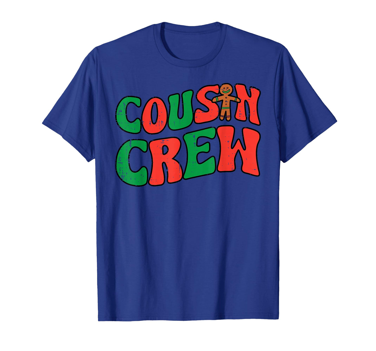 Christmas Cousin Crew Xmas Family Boys Girls Kids Toddler T-Shirt