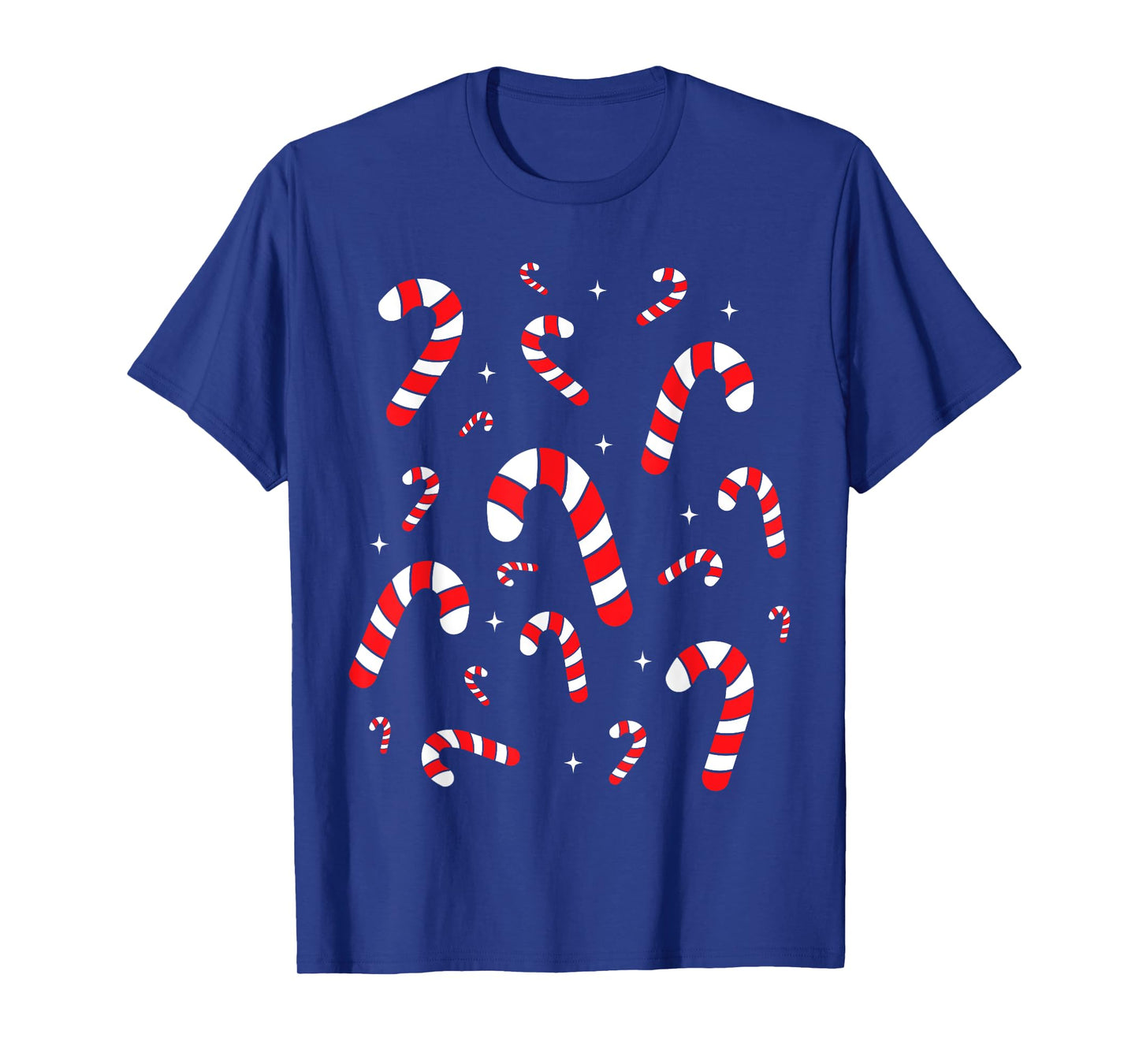 Christmas candy canes for kids and family xmas T-Shirt
