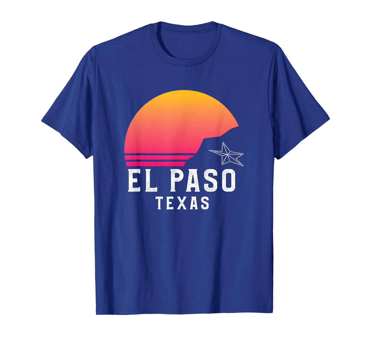 El Paso TX mountains sunset desert 915 Texas tshirt T-Shirt