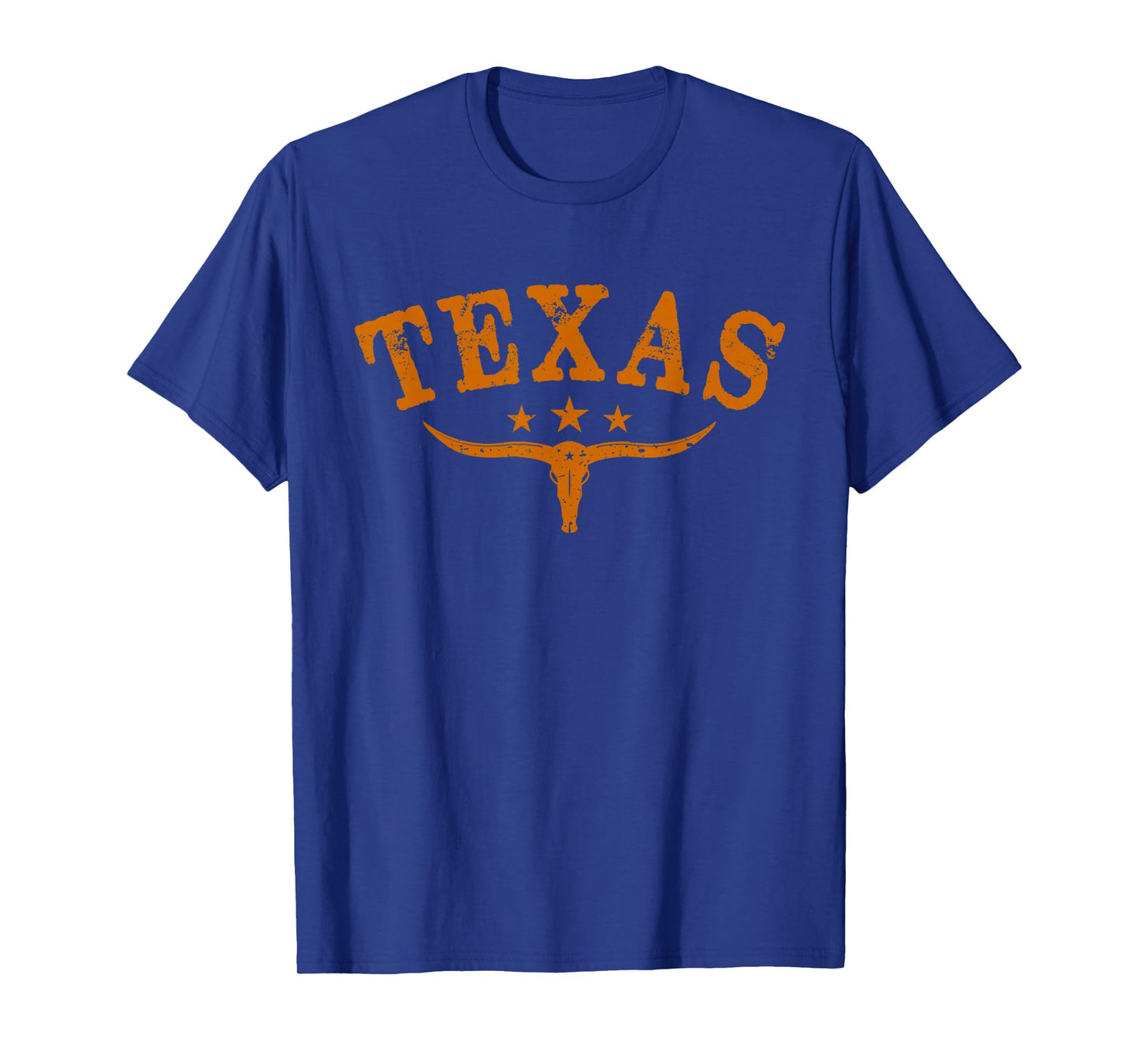 Distressed Texas State T-Shirt