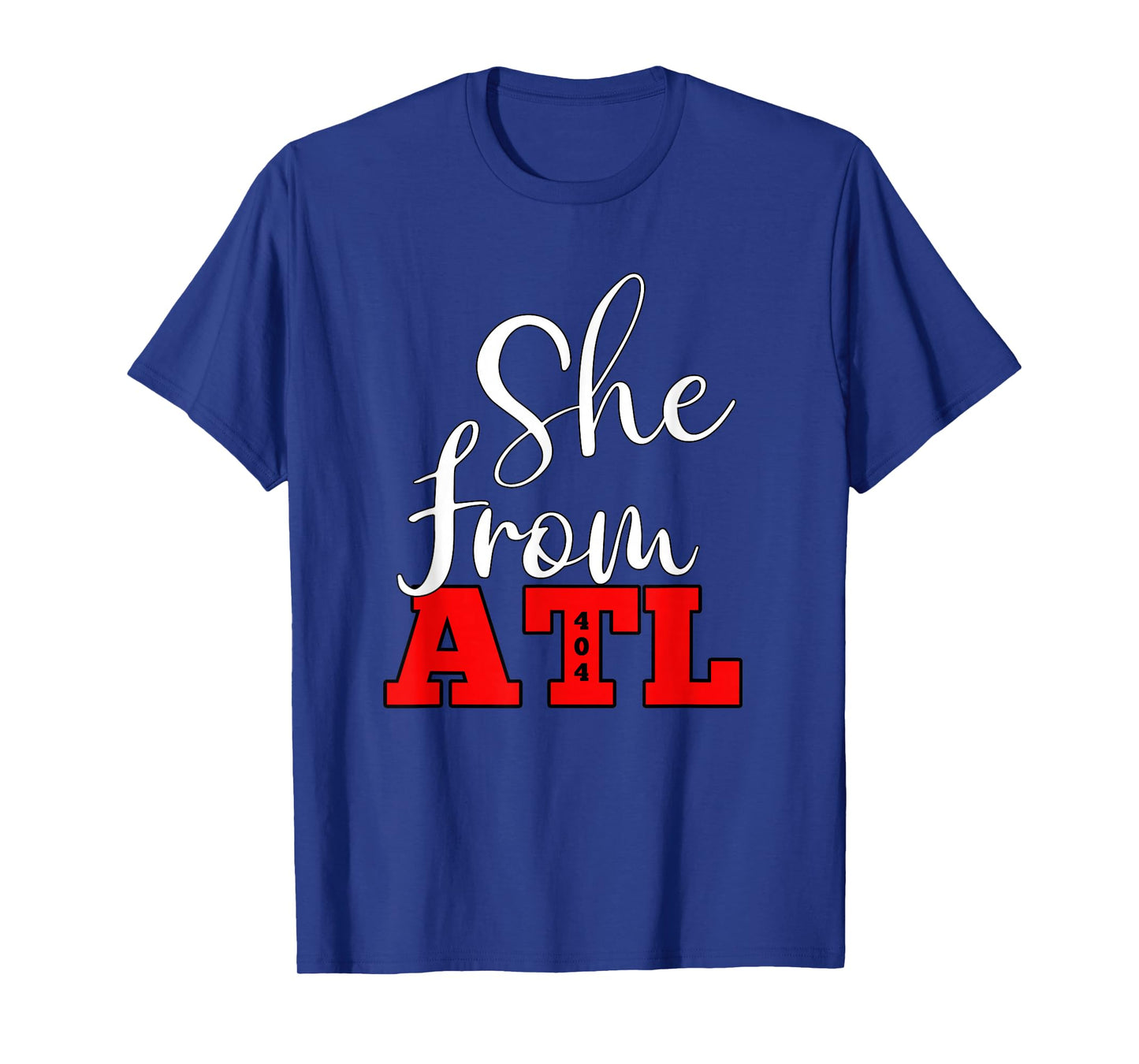 404 From Atlanta Georgia ATL Area Code T-Shirt