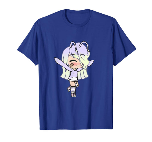 Love Gacha Figure Cute Girl in Purple T-Shirt