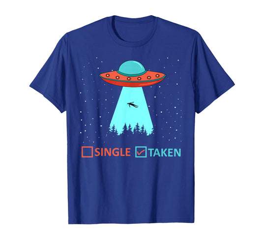 Alien Space Spaceship Space UFO Funny Alien T-Shirt