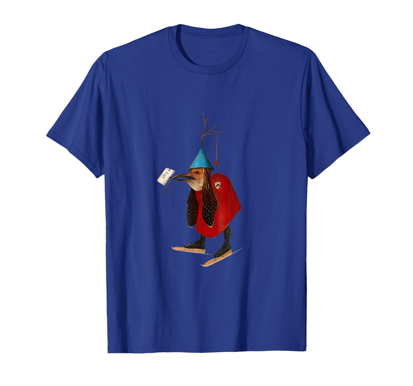 Hieronymus Bosch Temptation of St. Anthony Monster T-Shirt