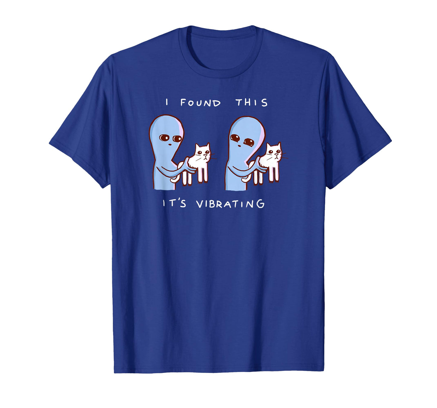 Threadless Nathan W. Pyle It's Vibrating Graphic T-Shirt