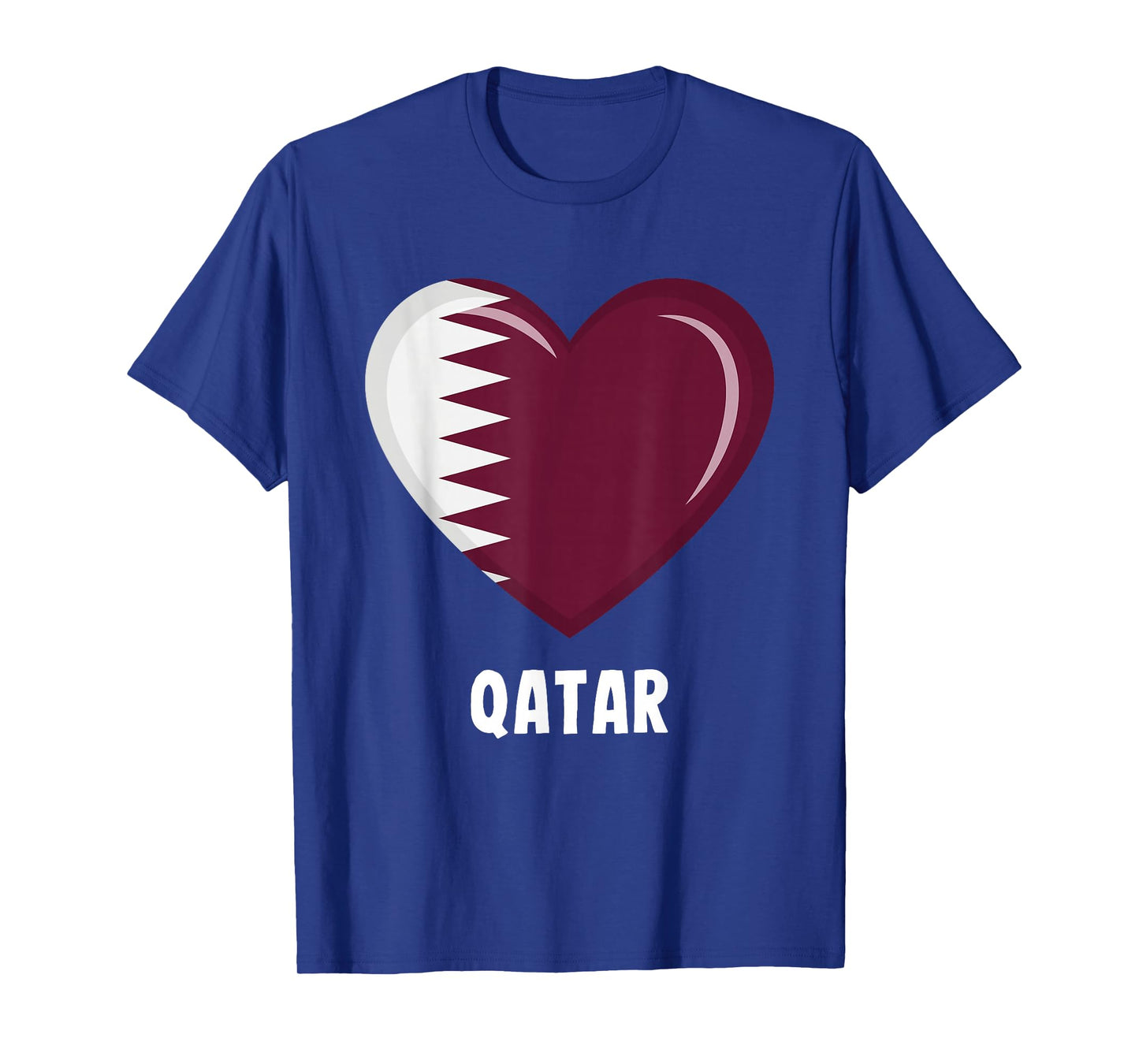 Qatar Flag Jersey | Qatar T-Shirt