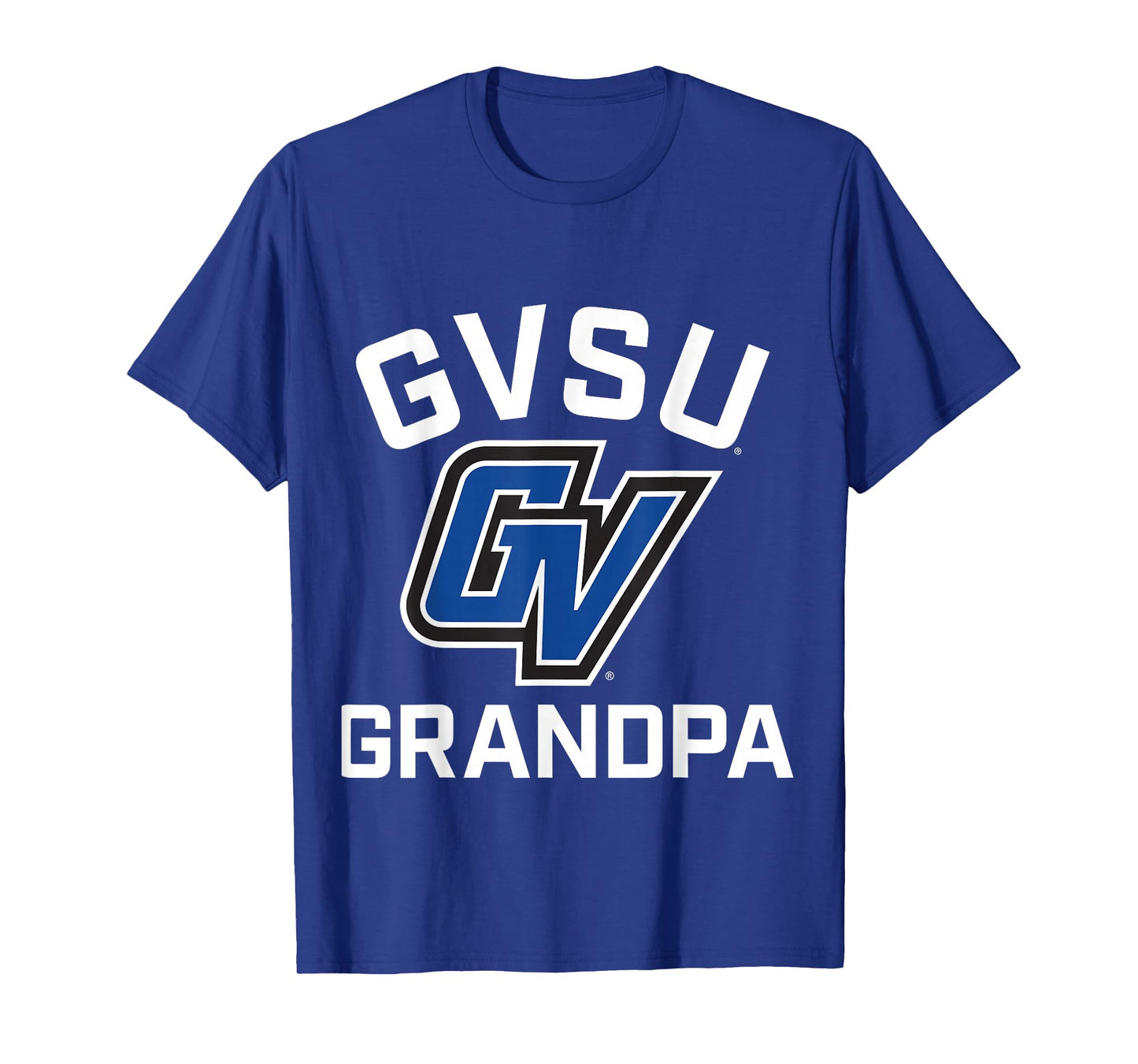 Grand Valley State University GVSU Lakers Arched Grandpa T-Shirt