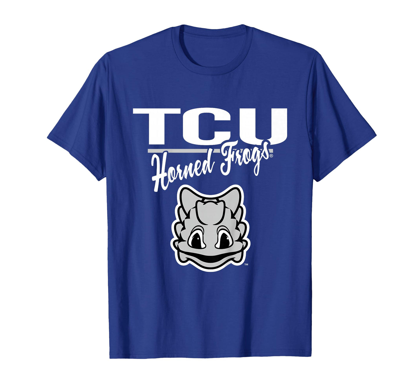 Kids TCU Horned Frogs Kid's SuperFrog Purple Officially Licensed T-Shirt