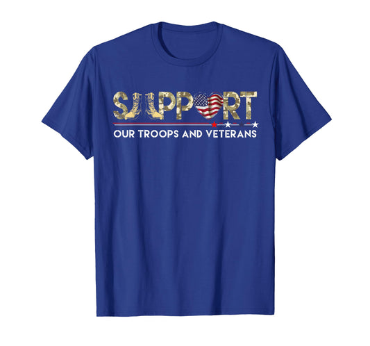 Support Our Troops Veteran's Day Support Our Troops T-Shirt
