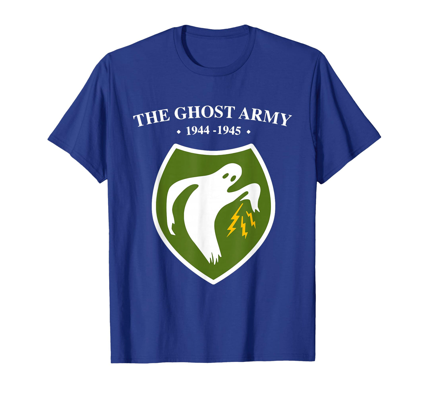 WW2 Army 23rd Headquarters Special Troops Ghost Army Patch T-Shirt