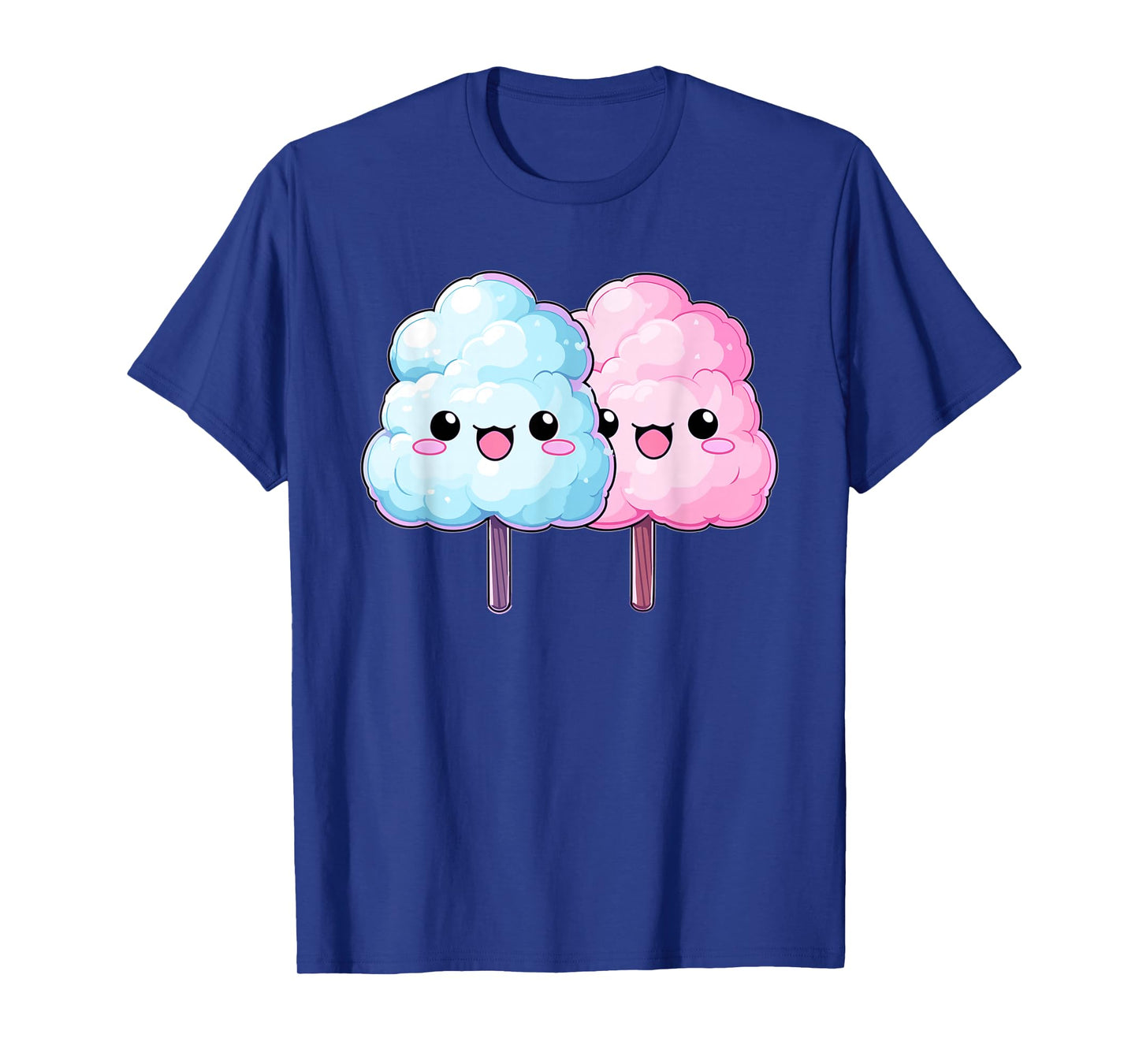 Cotton Candy Sticks Apparel Sweets for Women Girls T-Shirt