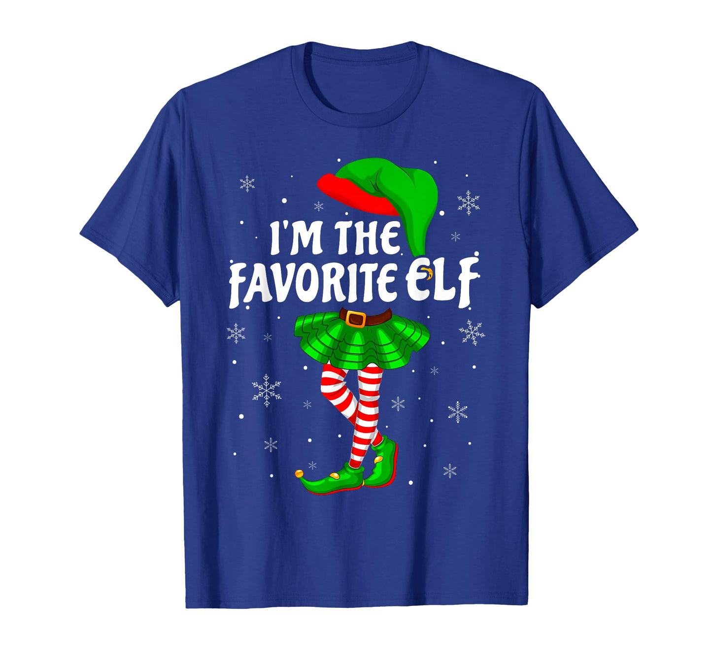 Christmas Crew Elf for Girls Boys Women Men Matching Xmas T-Shirt