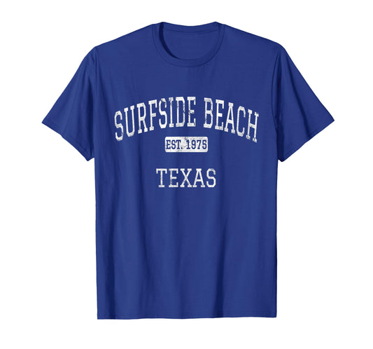 Surfside Beach Texas TX Vintage T-Shirt