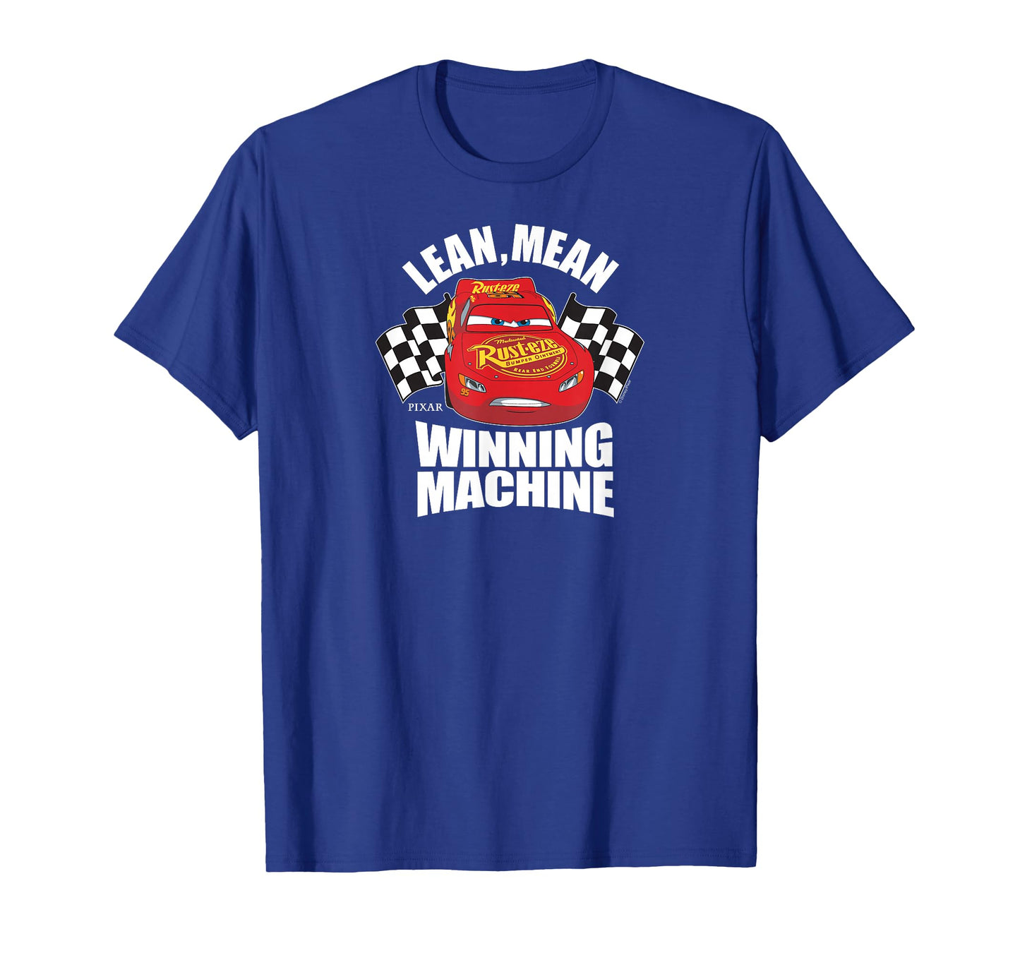 Cars - Lightning McQueen - Winning Machine T-Shirt