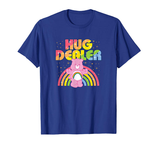 Care Bears Hug Dealer Rainbow Retro Cartoon T-Shirt