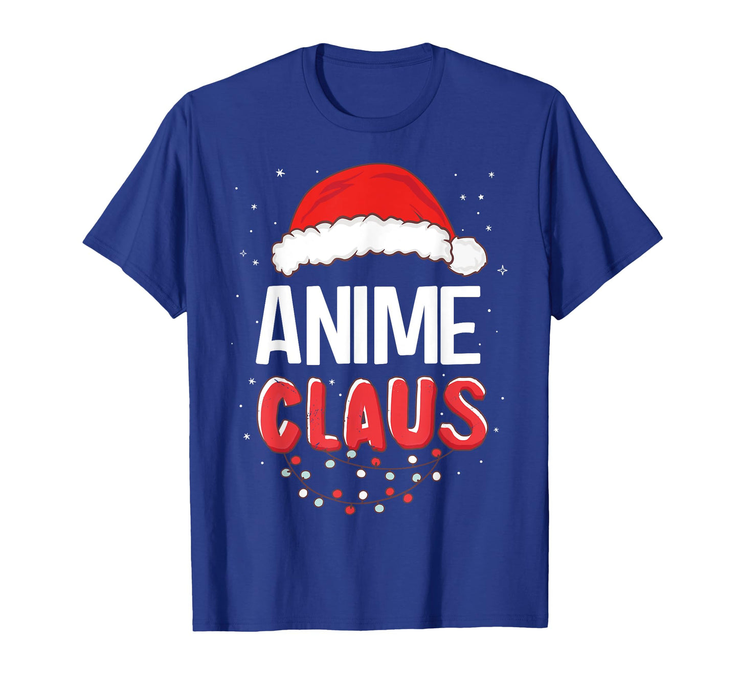 Anime Santa Claus Christmas Matching Costume T-Shirt