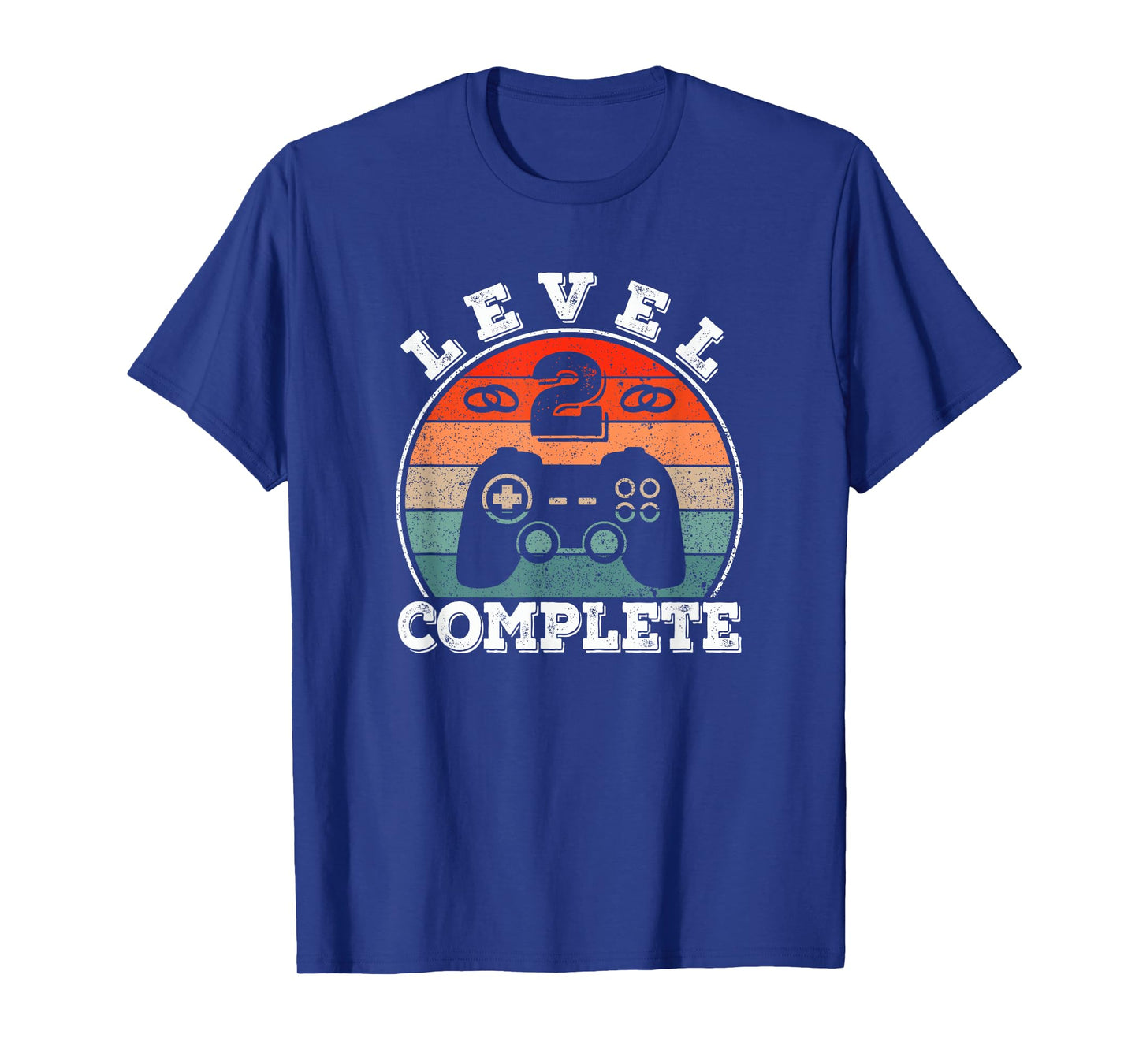 2 Years Marriage Anniversary 2 Year Married Level 2 Complete T-Shirt