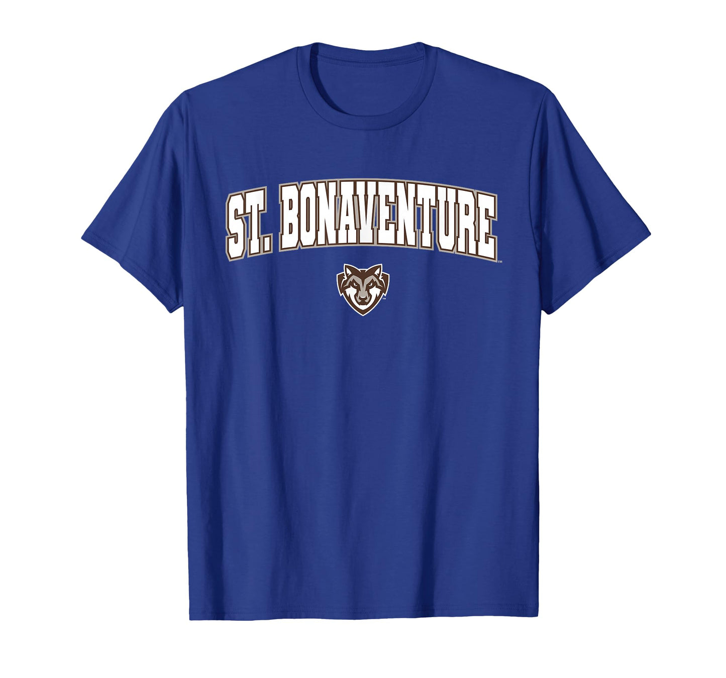 St. Bonaventure University Bonnies Arch Logo T-Shirt